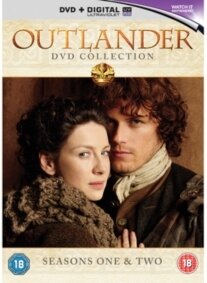 Outlander - Season 1 & 2 10 DVDs