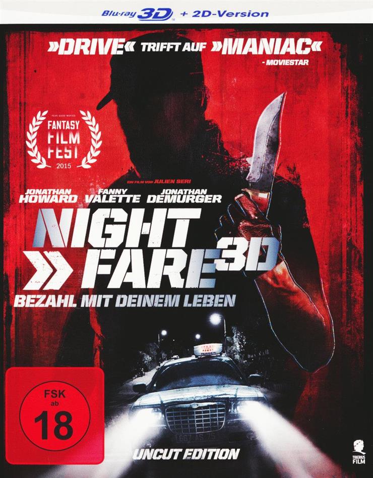 Night Fare - Bezahl mit deinem Leben (2015) Uncut