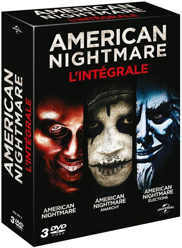 American Nightmare - L'intégrale 3 DVD