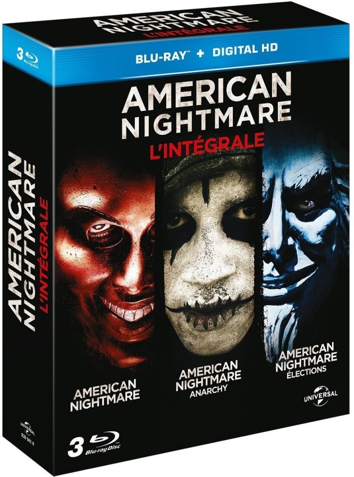 American Nightmare - L'intégrale 3 Blu-ray