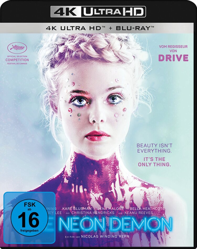 The Neon Demon (2016) 4K Ultra HD + Blu-ray