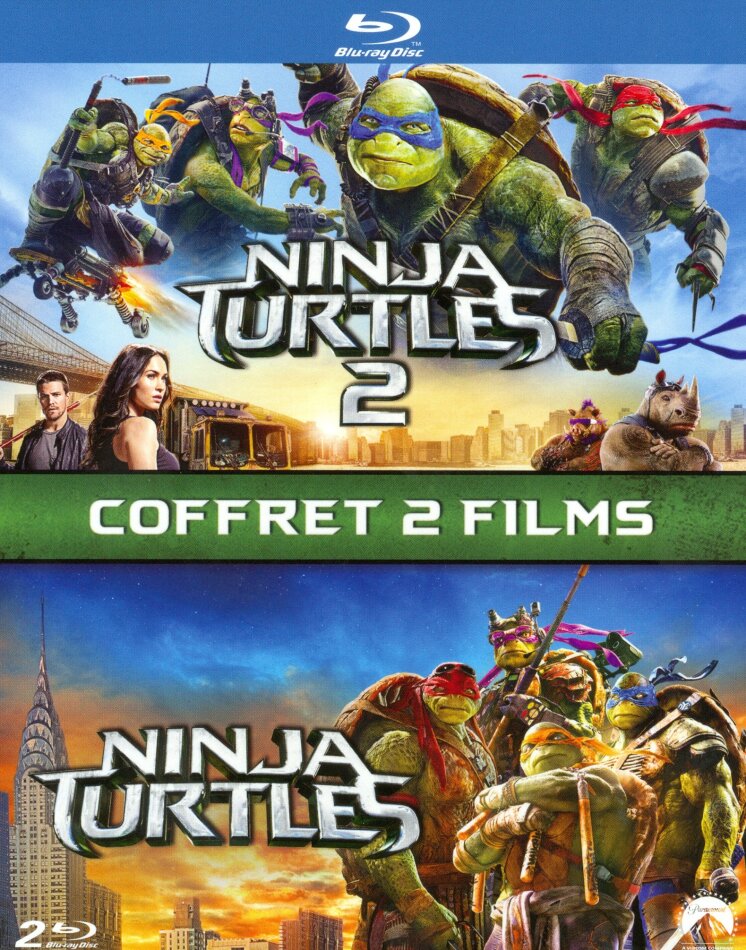 Ninja Turtles / Ninja Turtles 2 2 Blu-ray
