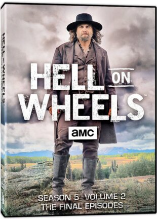 Hell on Wheels - Season 5.2 - The Final Episodes 2 DVDs