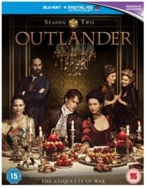 Outlander - Season 2 4 Blu-rays