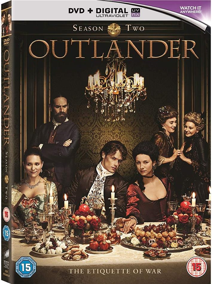 Outlander - Season 2 5 DVDs