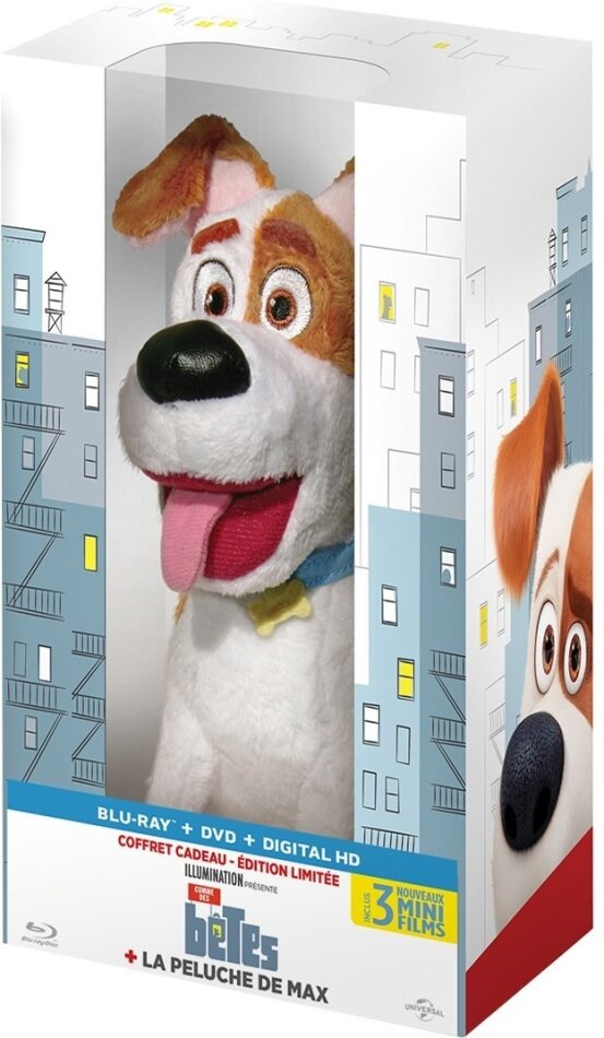 Comme des bêtes - (+ Peluche) (2016) Édition Limitée, Blu-ray + DVD