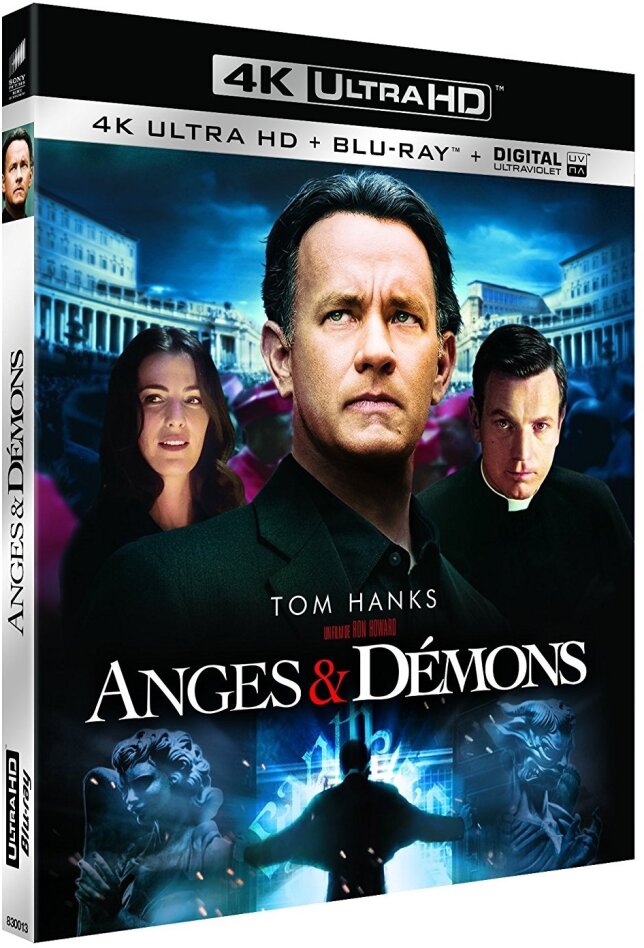 Anges & Demons (2009) 4K Ultra HD + Blu-ray