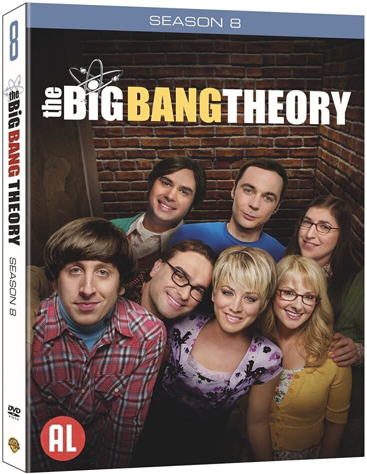 The Big Bang Theory - Saison 8 3 DVD