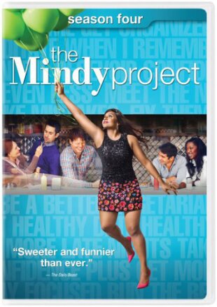 The Mindy Project - Season 4 4 DVDs