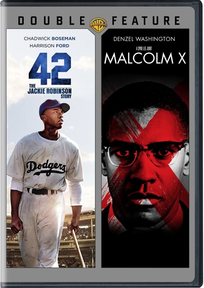 42 / Malcolm X Double Feature, 2 DVDs