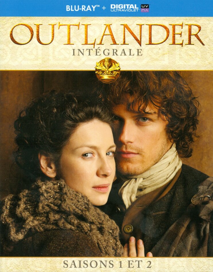 Outlander - Saisons 1 & 2 10 Blu-rays