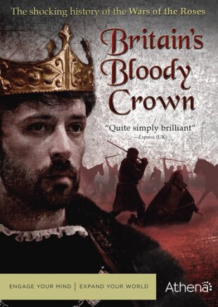 Britain's Bloody Crown - Season 1 2 DVDs