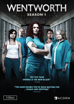 Wentworth - Season 1 3 DVDs