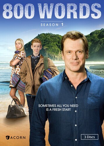 800 Words - Season 1 3 DVDs