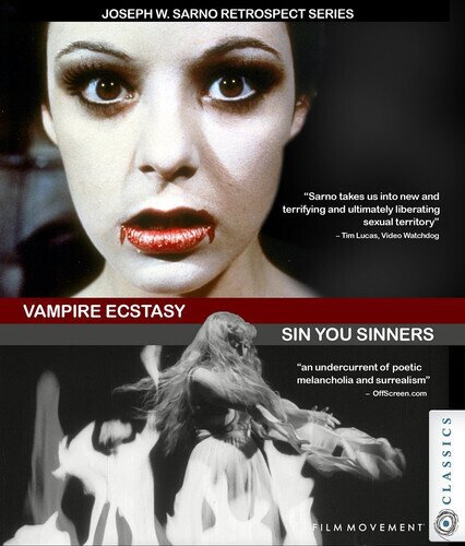 Vampire Ecstasy / Sin You Sinners Joseph W. Sarno Retrospect Series