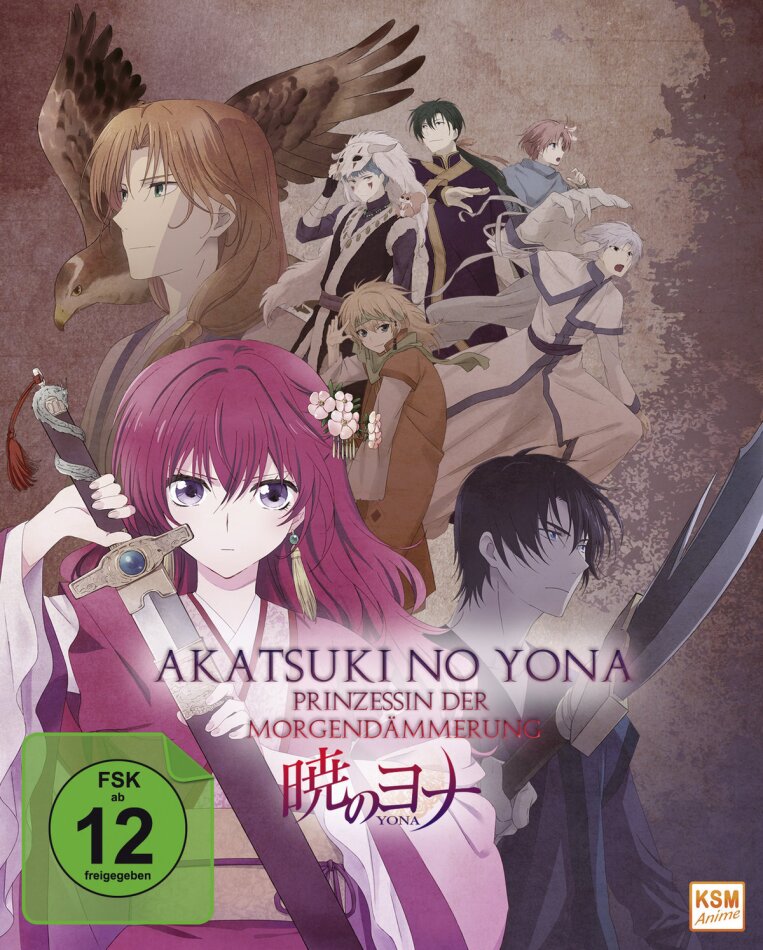 Akatsuki no Yona - Prinzessin der Morgendämmerung - Staffel 1 - Vol. 1 + Sammelschuber