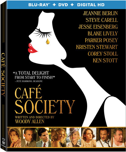 Café Society (2016) Blu-ray + DVD