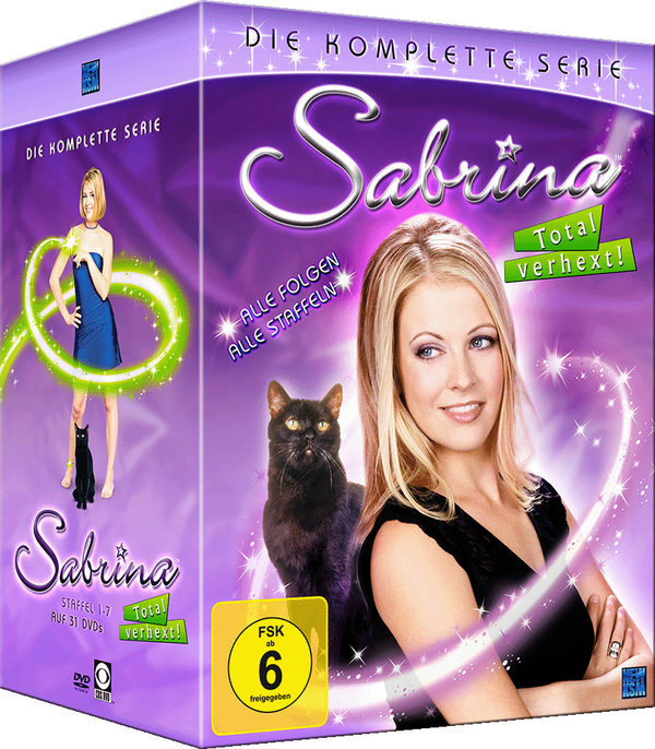 Sabrina - Total verhext! - Die komplette Serie - Staffel 1-7 31 DVDs