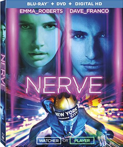 Nerve (2016) Blu-ray + DVD
