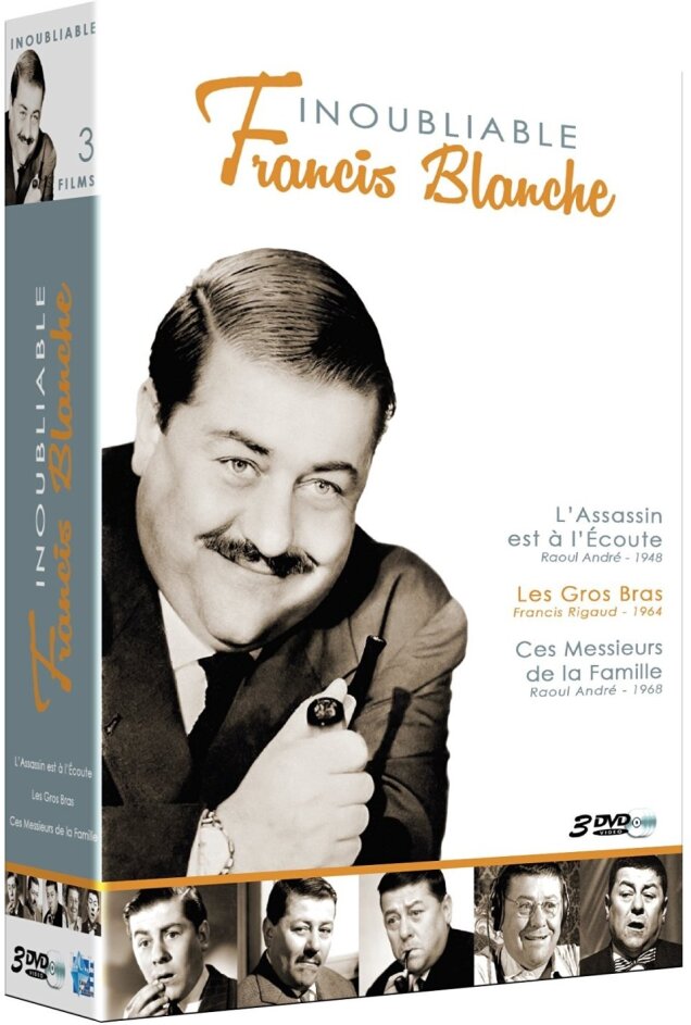 Inoubliable Francis Blanche Coffret, 3 DVD