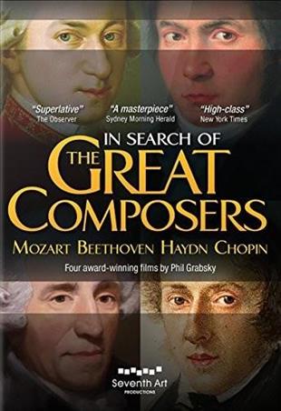 Search of the Great Composers Seventh Art, 5 DVDs