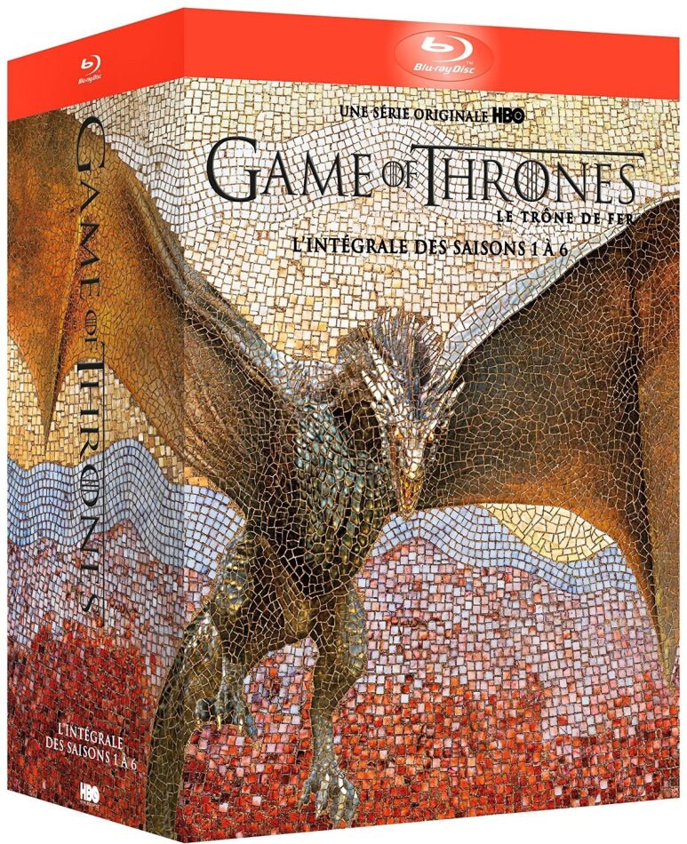 Game of Thrones - Saisons 1-6 27 Blu-ray
