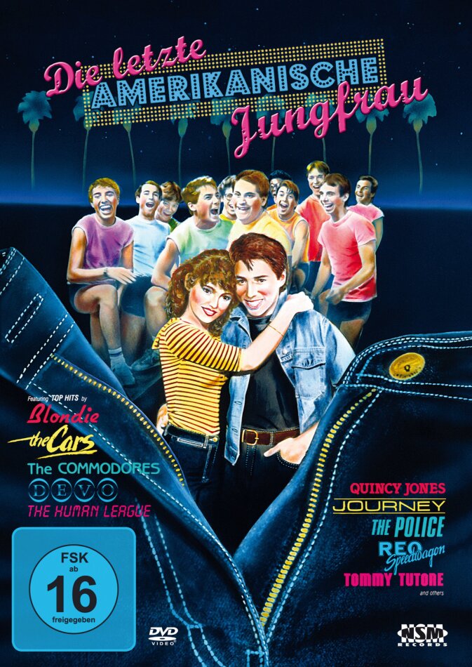 Die letzte amerikanische Jungfrau (1982)