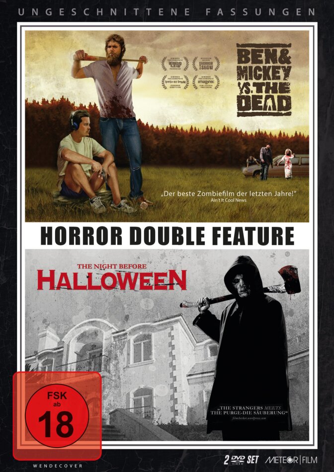 Ben & Mickey vs. The Dead / The Night before Halloween - Horror Double Feature Uncut