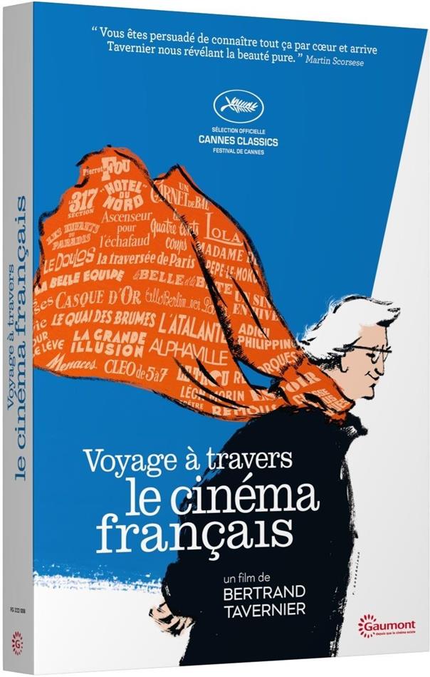 Voyage à travers le cinéma français - Le film (2016) 3 DVDs
