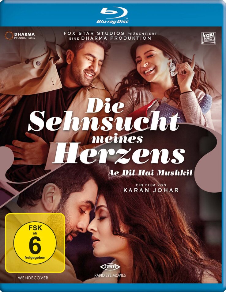 Die Sehnsucht meines Herzens - Ae Dil Hai Mushkil (2016)