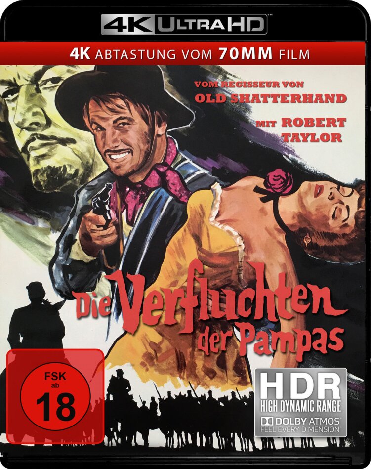 Die Verfluchten der Pampas (1966) Remastered