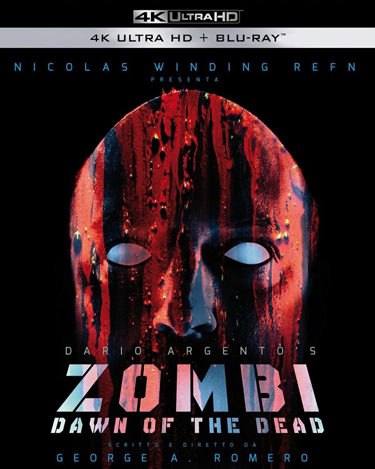 Zombi - Dawn of the Dead (1978) European Cut, Extended Edition, Kinoversion, Limited Edition, 4K Ultra HD + 5 Blu-rays