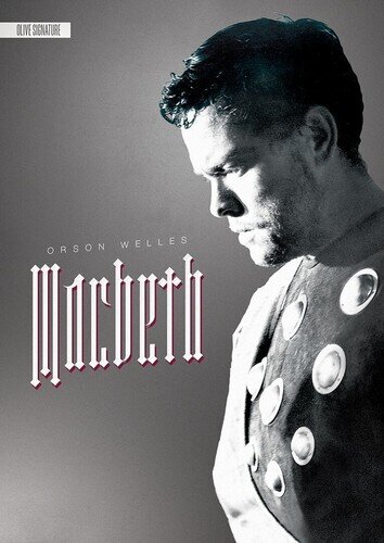 Macbeth (Olive Signature) (1948) Olive Signature, b/w, 2 DVDs