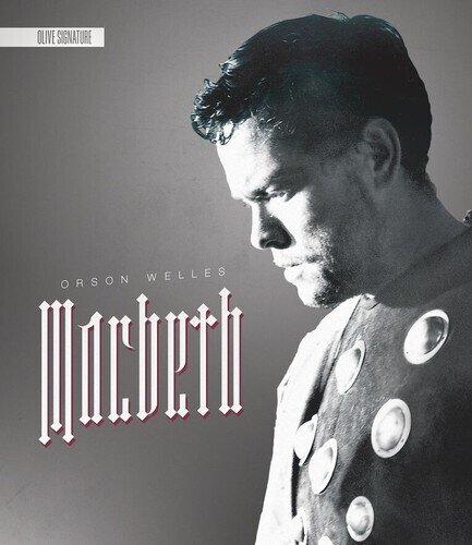 Macbeth (Olive Signature) (1948) Olive Signature, 2 Blu-rays