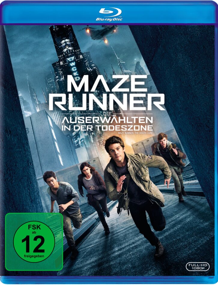 Maze Runner 3 - Die Auserwählten in der Todeszone (2018)