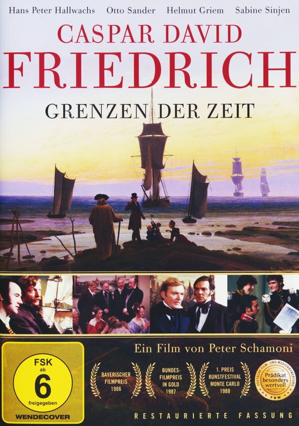 Caspar David Friedrich - Grenzen der Zeit (1986) Restaurierte Fassung