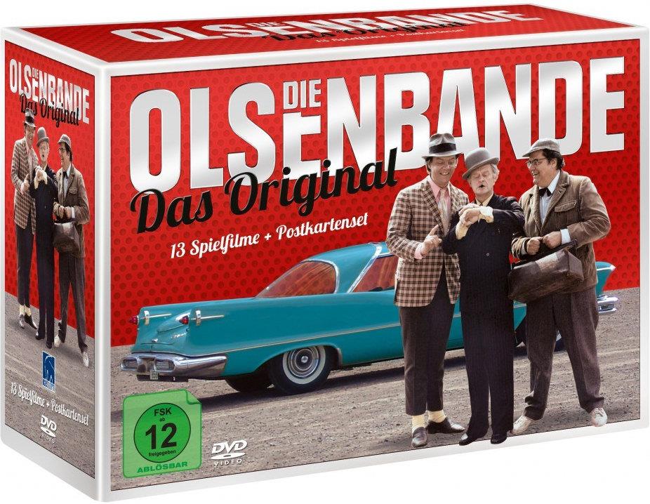 Die Olsenbande - Das Original - Komplettbox 13 DVDs