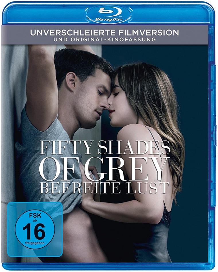 Fifty Shades of Grey 3 - Befreite Lust (2018) Unverschleierte Filmversion, Original-Kinofassung