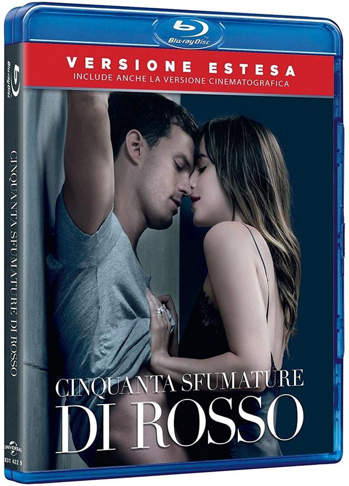 Cinquanta sfumature di rosso (2018) Extended Edition, Kinoversion