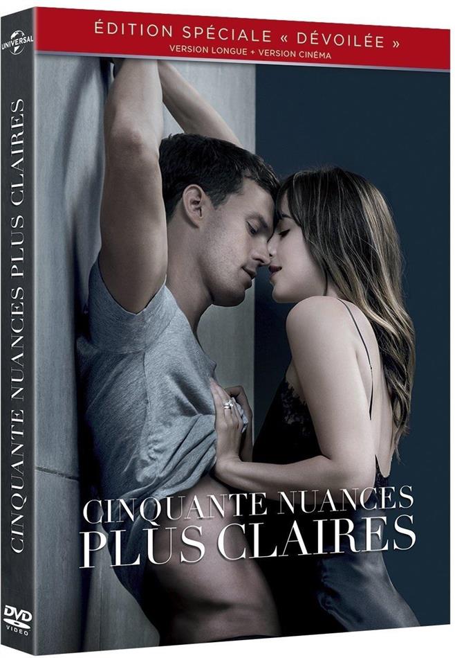 Cinquante nuances plus claires (2018) Edition Dévoilée, Extended Edition, Kinoversion, Special Edition