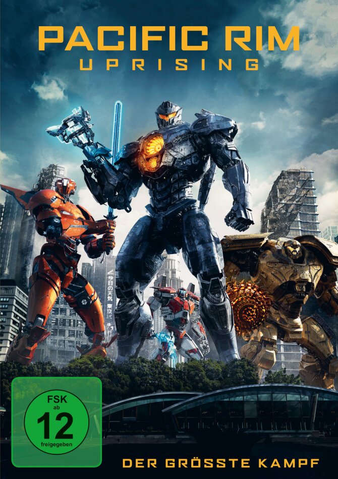 Pacific Rim 2 - Uprising (2018)