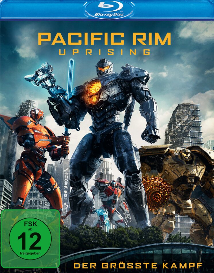 Pacific Rim 2 - Uprising (2018)