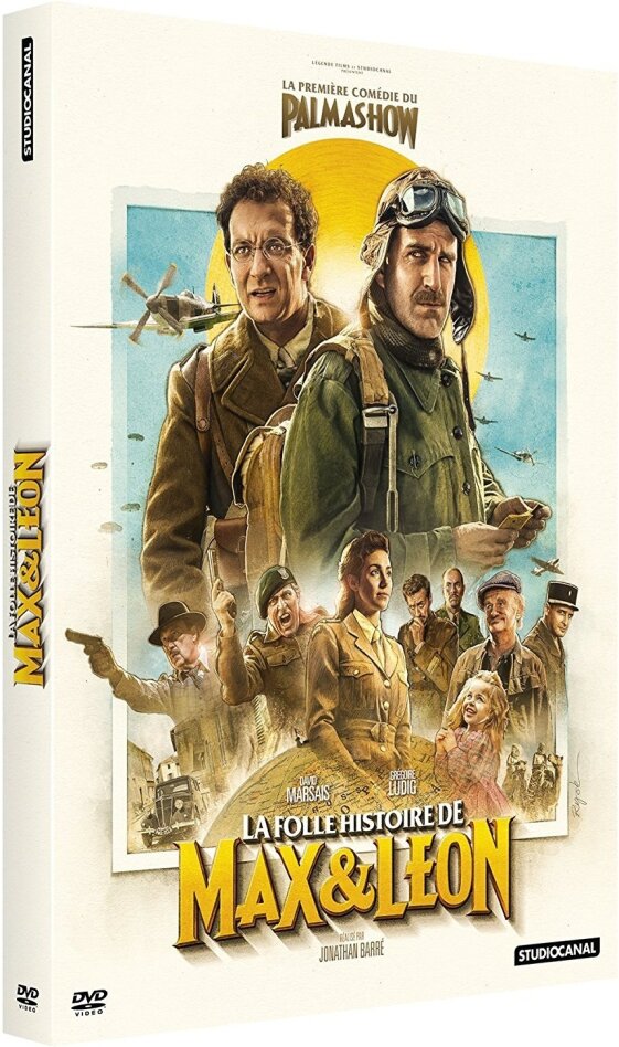 La folle histoire de Max & Léon (2016)