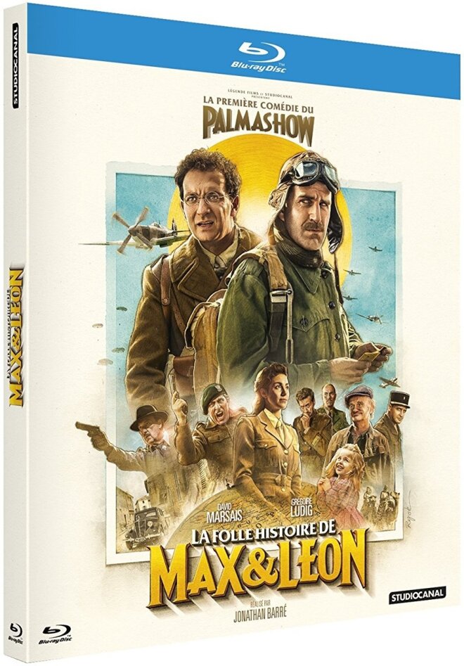 La folle histoire de Max & Léon (2016)