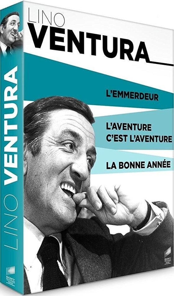 Lino Ventura - L'emmerdeur / L'aventure c'est l'aventure / La bonne année 3 DVD