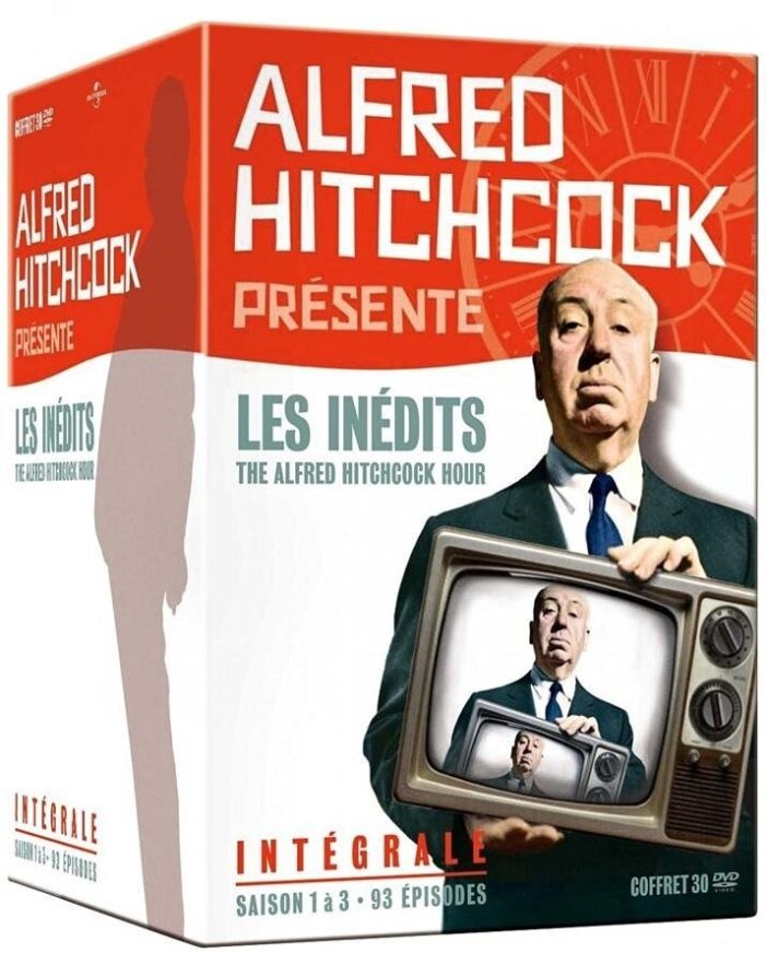 Alfred Hitchcock présente - Les inédits - The Alfred Hitchcock Hour - Intégrale Box, s/w, 30 DVDs