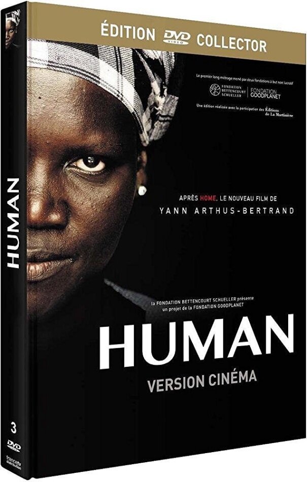 Human (2015) Version Cinéma, Édition Collector Limitée, 3 DVD