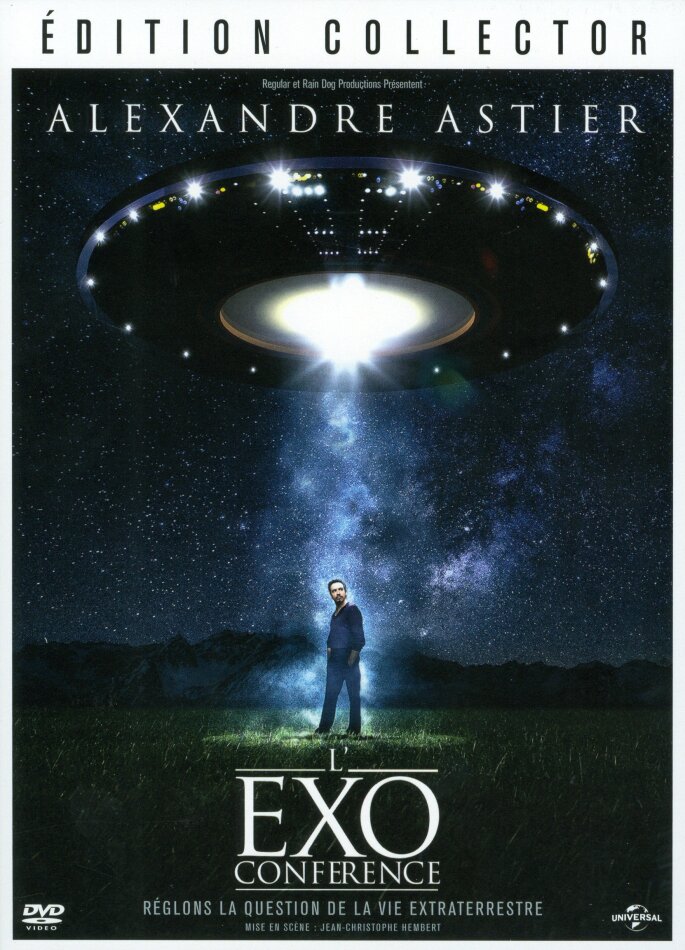 Alexandre Astier - L'Exoconférence (2015) Collector's Edition, Digibook