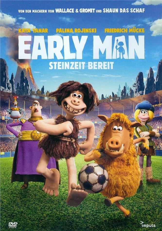 Early Man - Steinzeit Bereit (2018)