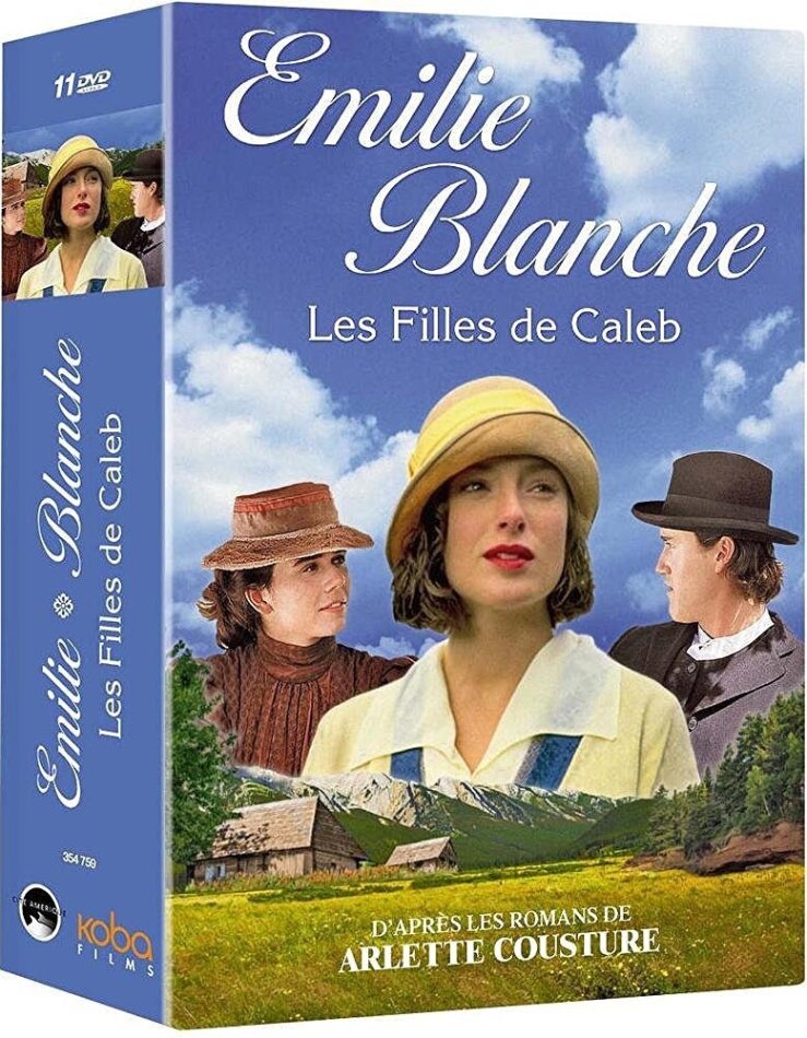 Émilie / Blanche - Les Filles de Caleb Box, 11 DVDs